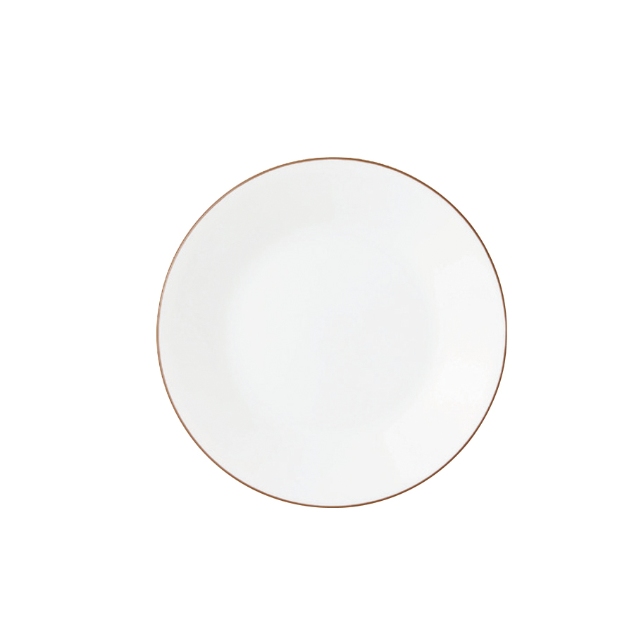 コレールタフホワイト(ネイチャー) 小皿J106-CRB