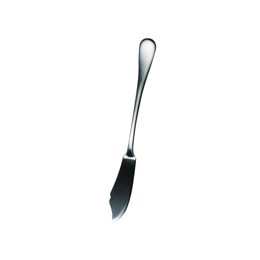 レゼルブ 18-8ステンレス製バターナイフ(サテン仕上)