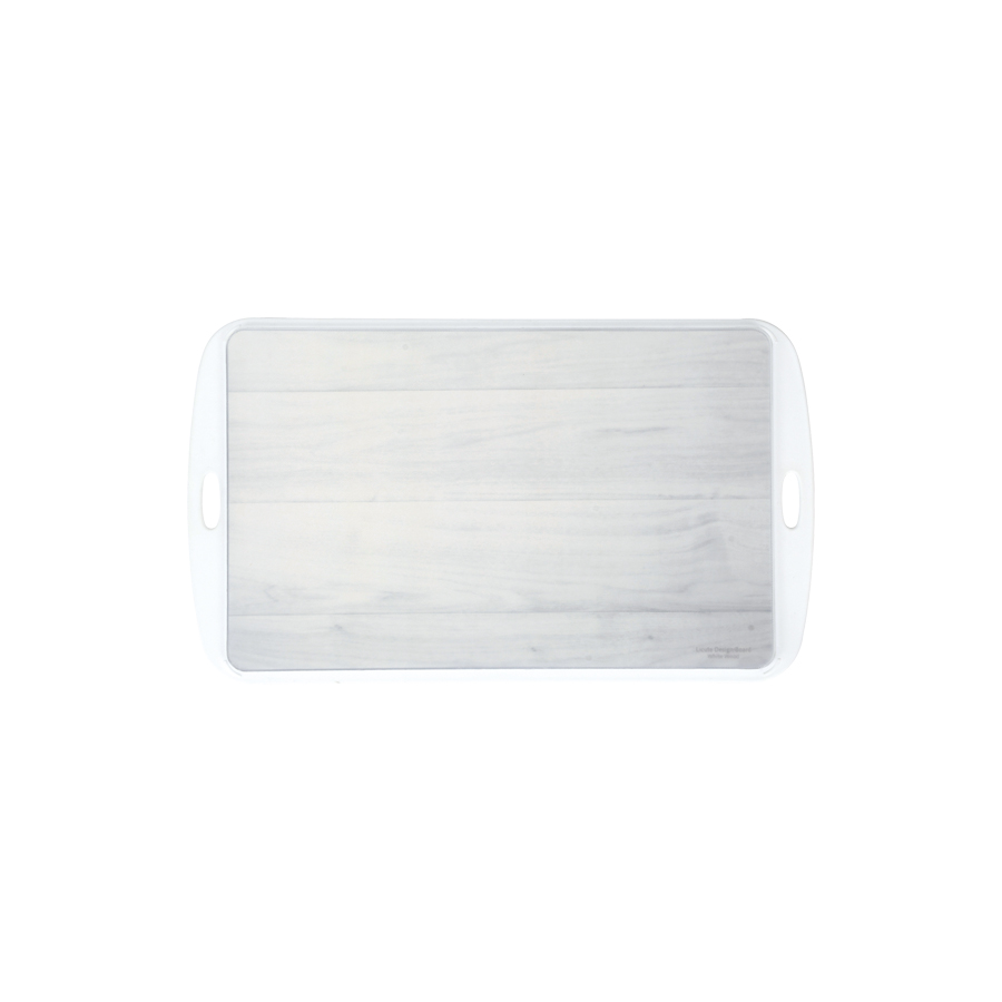 Licute Design Board Rۂ܂Ȕ(M)zCgEbh(White Wood)