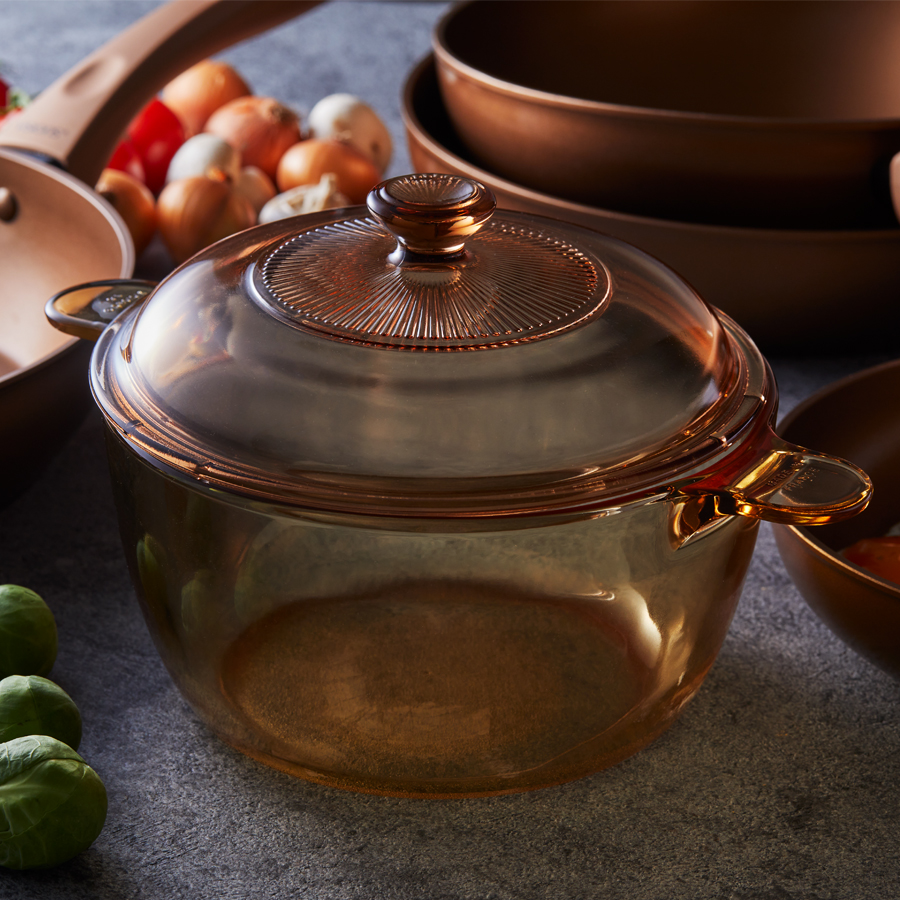 Visions - Olla De Cocina De 0,8 L, Cacerola De Cocina, , large