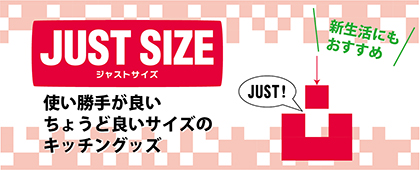 JUST SIZE