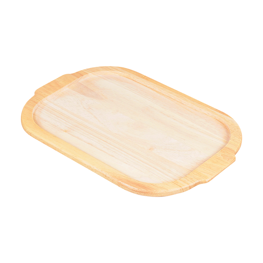 ラクッキング 角型グリルパン用木製プレート