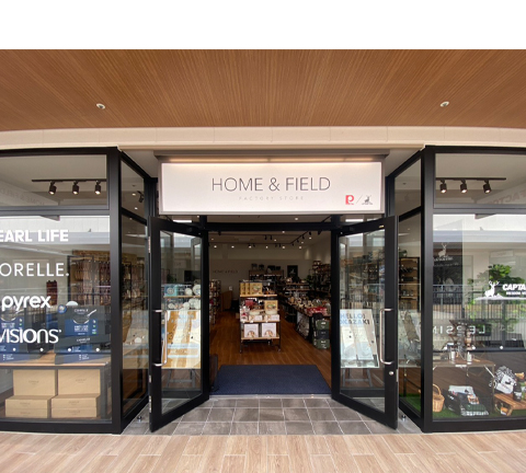 uHOME&FIELD FACTORY STORE Xv  2025N114i΁j  OAEgbgp[N ɂ OhI[v܂I