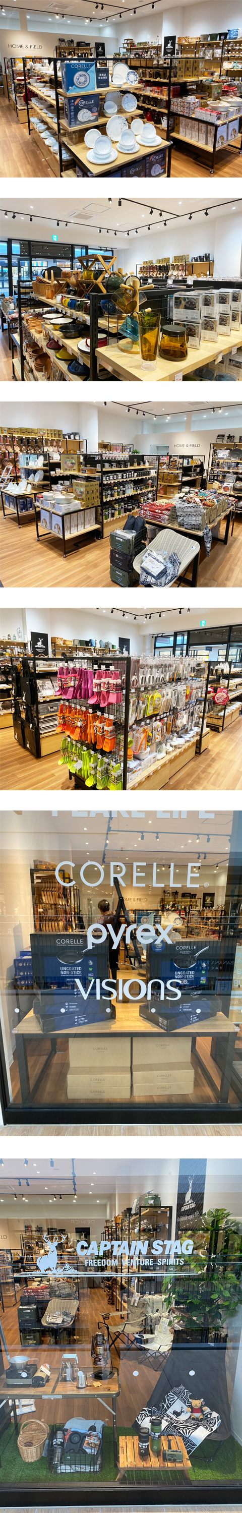 uHOME&FIELD FACTORY STORE Xv  2025N114i΁j  OAEgbgp[N ɂ OhI[v܂I