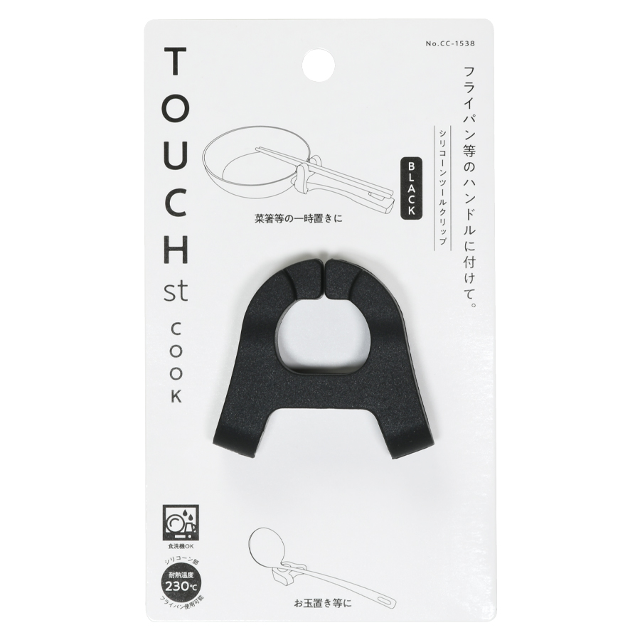 TOUCH st �V���R�[���c�[���N���b�v(BLACK)