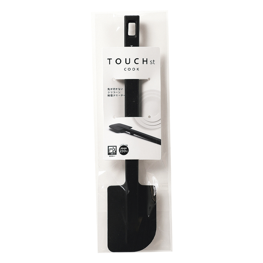 TOUCH st �悪�t���Ȃ��V���R�[�������N���[�i�[(BLACK)