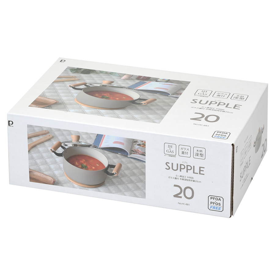 �X�v�� �ӂ��f���HIH�Ή��K���X�W�t�ؕ��[�^�����20cm