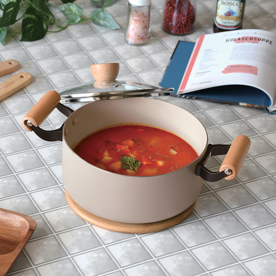 �X�v�� �ӂ��f���HIH�Ή��K���X�W�t�ؕ��[�^�����20cm