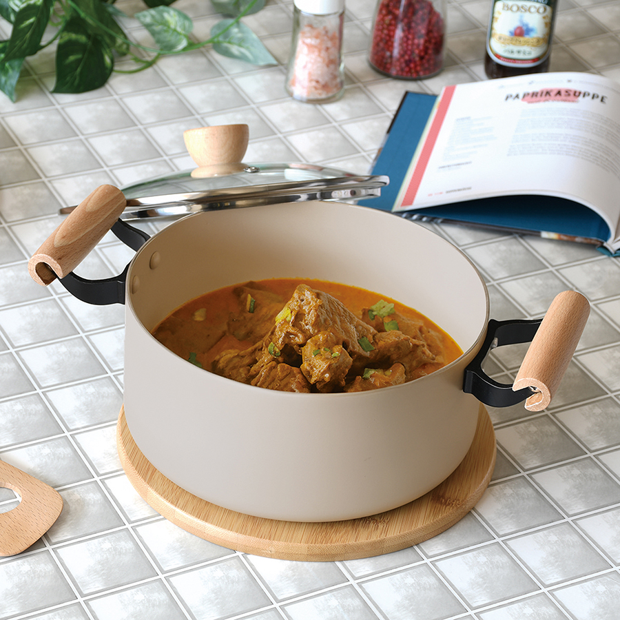 �X�v�� �ӂ��f���HIH�Ή��K���X�W�t�ؕ��[�^�����22cm