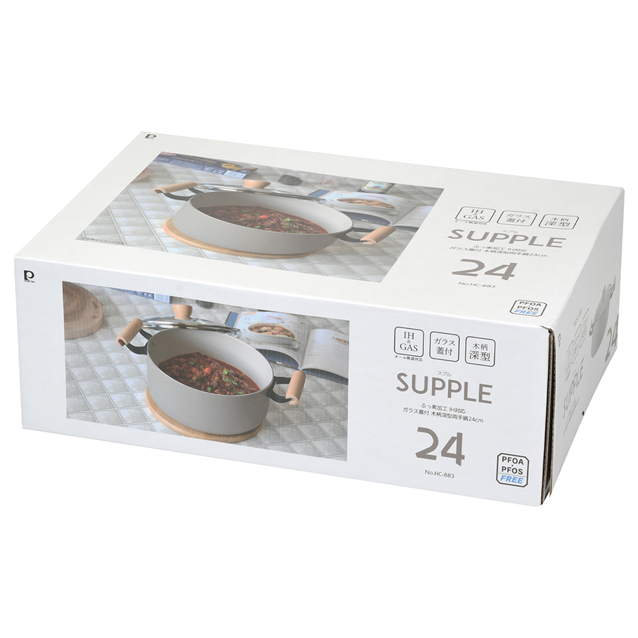 �X�v�� �ӂ��f���HIH�Ή��K���X�W�t�ؕ��[�^�����24cm