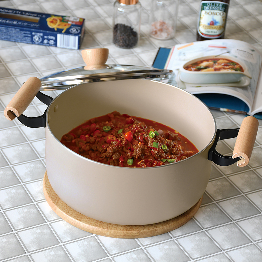 �X�v�� �ӂ��f���HIH�Ή��K���X�W�t�ؕ��[�^�����24cm