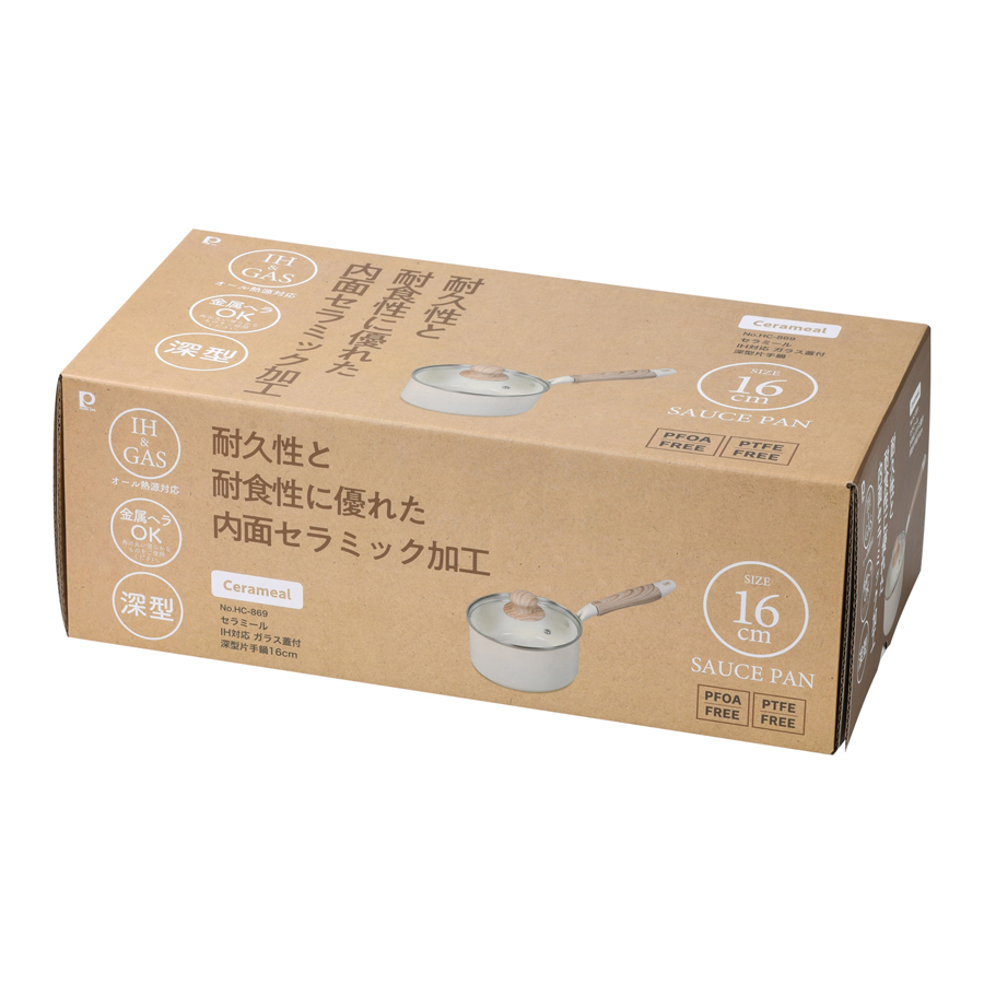 �Z���~�[�� IH�Ή��K���X�W�t�[�^�Ў��16cm