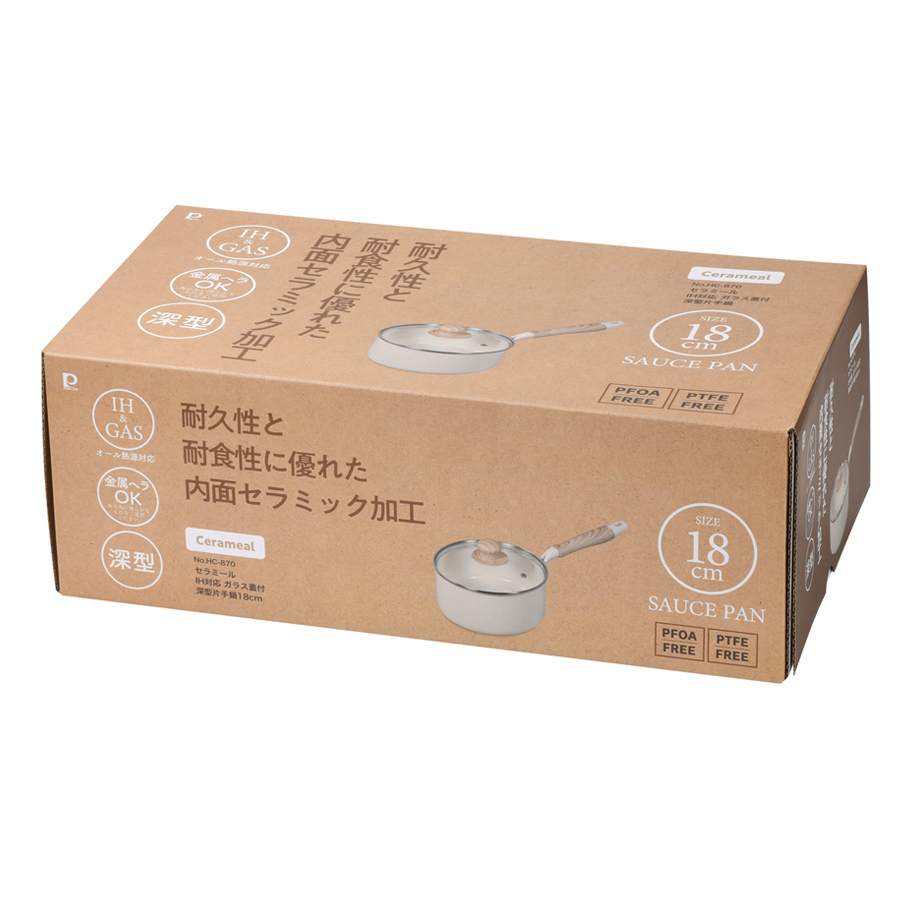 �Z���~�[�� IH�Ή��K���X�W�t�[�^�Ў��18cm