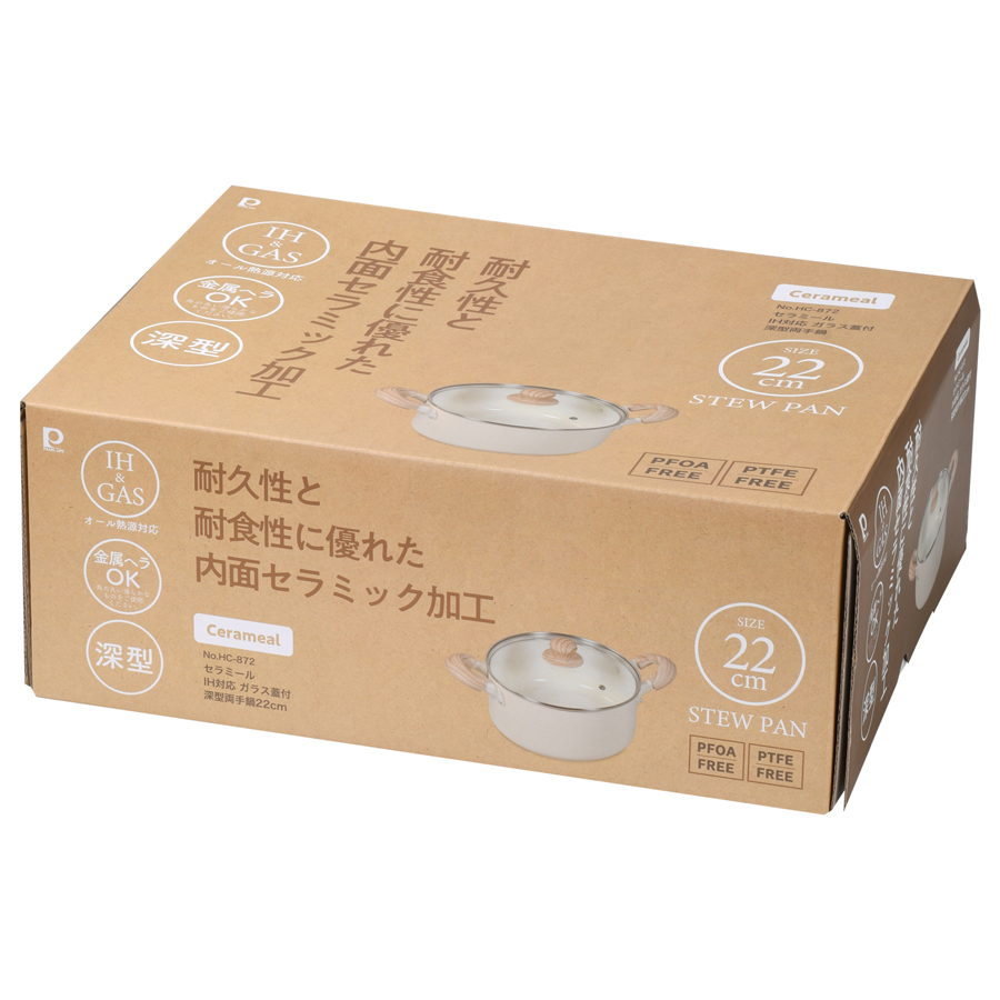 �Z���~�[�� IH�Ή��K���X�W�t�[�^�����22cm