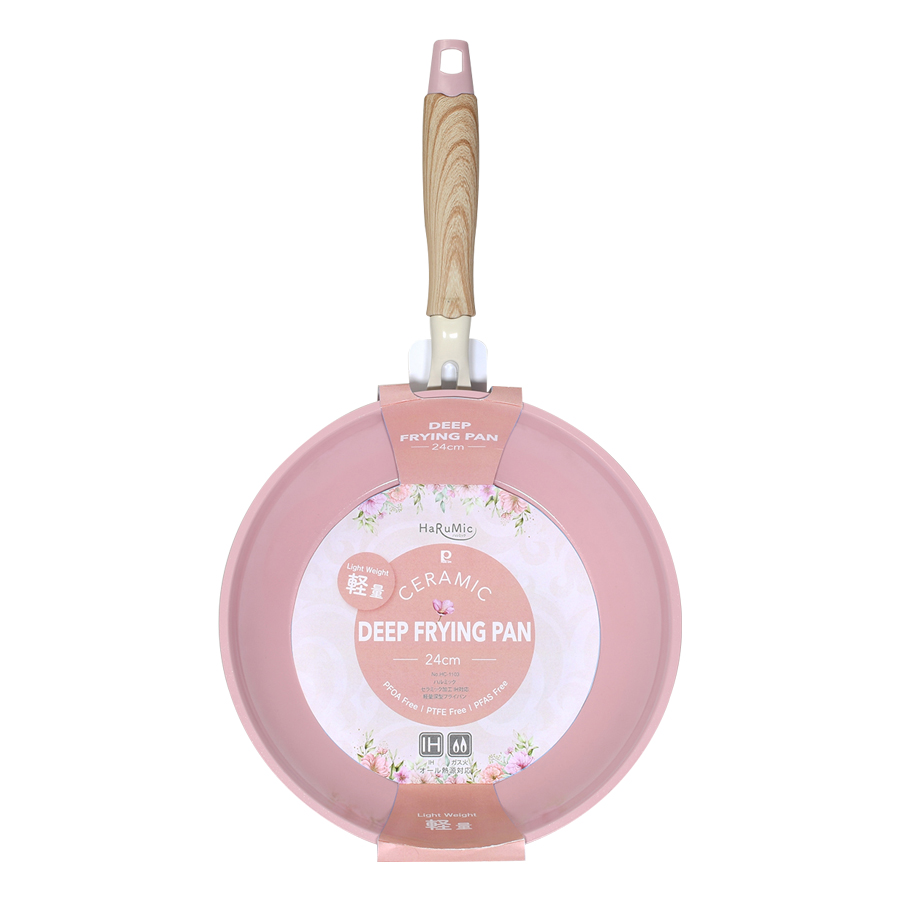 �n���~�b�N �Z���~�b�N���HIH�Ή��y�ʐ[�^�t���C�p��24cm(�y�[���s���N)