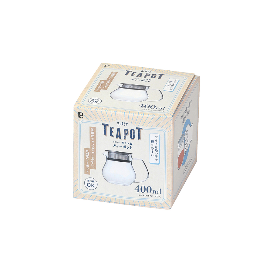 �K���X���e�B�[�|�b�g400ml