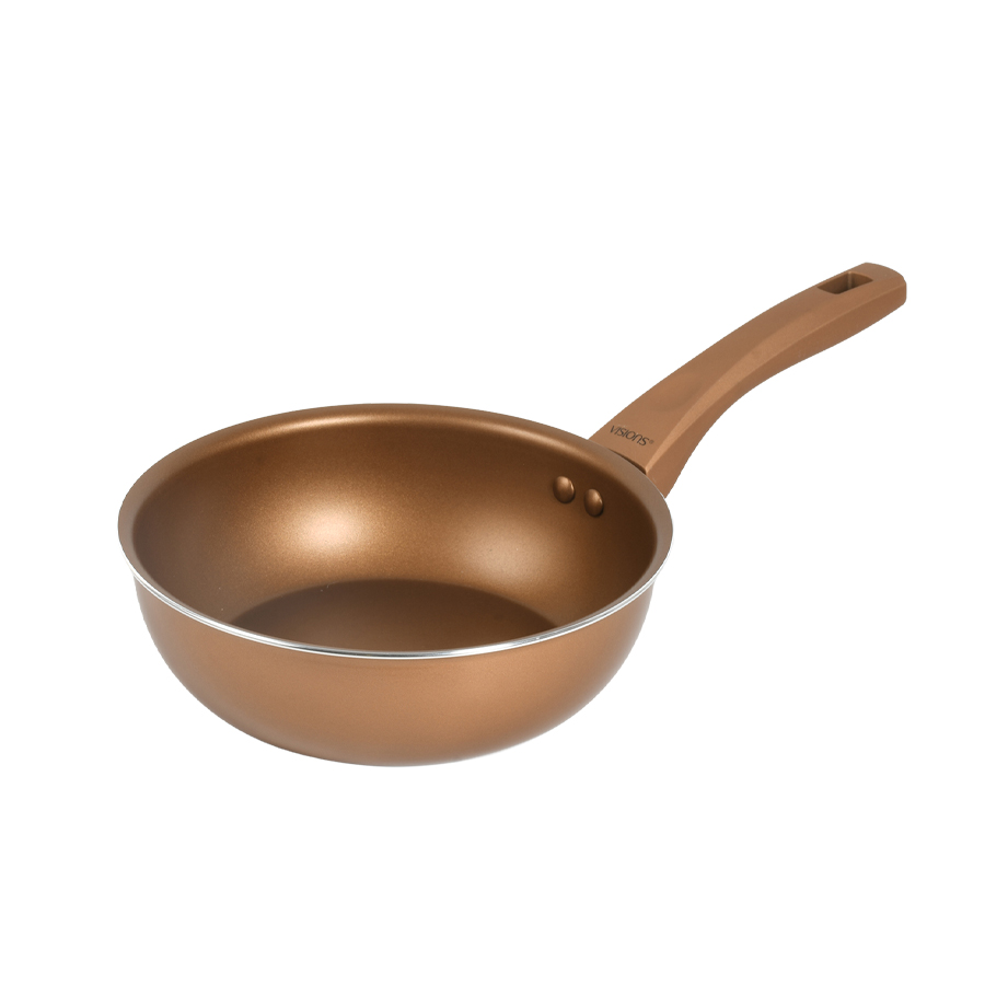 VISIONS ST2 GOLD Coating IH�Ή��f�B�[�v�p��20cm