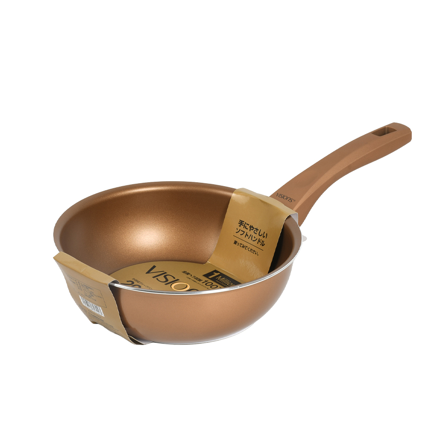 VISIONS ST2 GOLD Coating IH�Ή��f�B�[�v�p��20cm