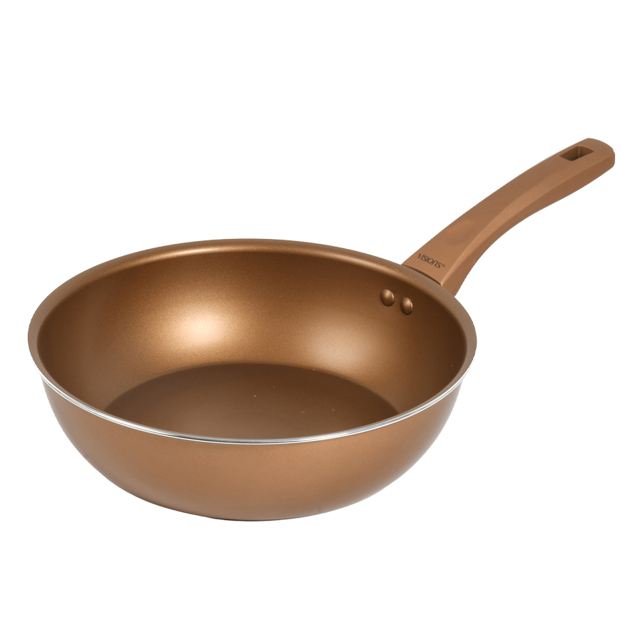 VISIONS ST2 GOLD Coating IH�Ή��f�B�[�v�p��26cm