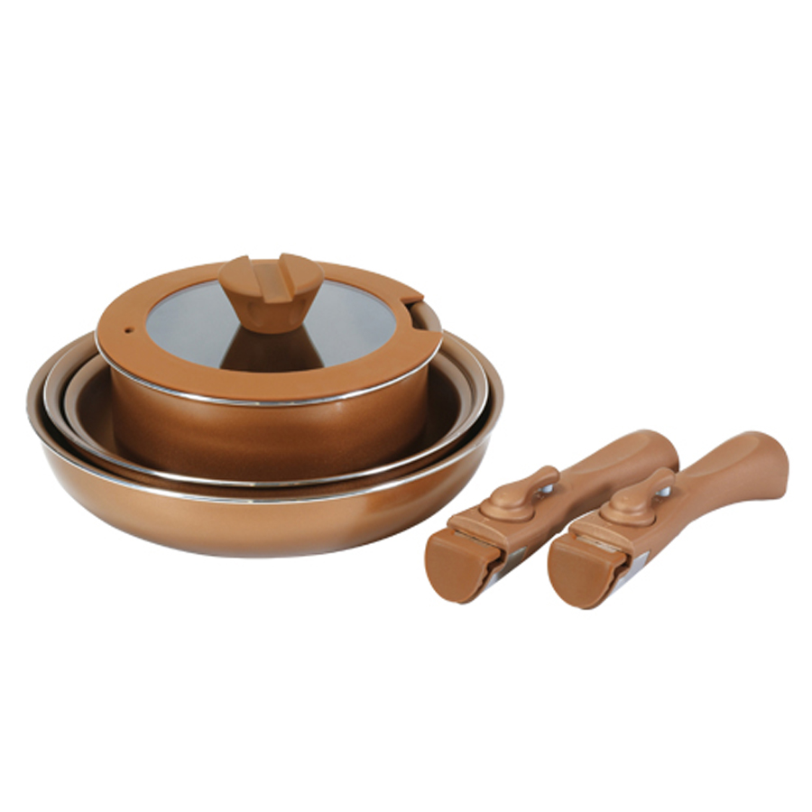VISIONS GOLD Coating IH�Ή��N�b�N�E�F�A7pcs�Z�b�g
