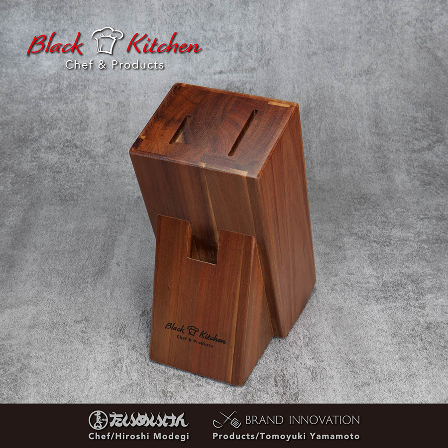 Black Kitchen Knife�u���b�N�X�^���h