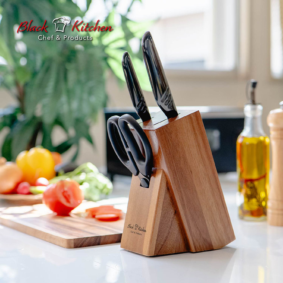 Black Kitchen Knife�u���b�N�X�^���h