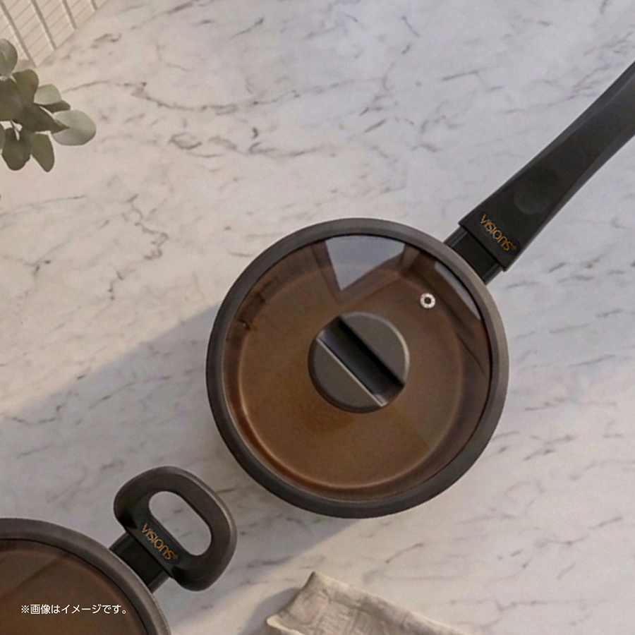 VISIONS GOLD Coating IH�Ή��\�[�X�p��18cm Black