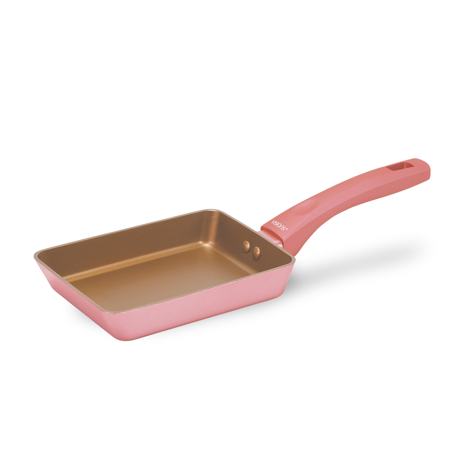 VISIONS GOLD Coating IH�Ή��G�b�O�p��13�~18cm PINK