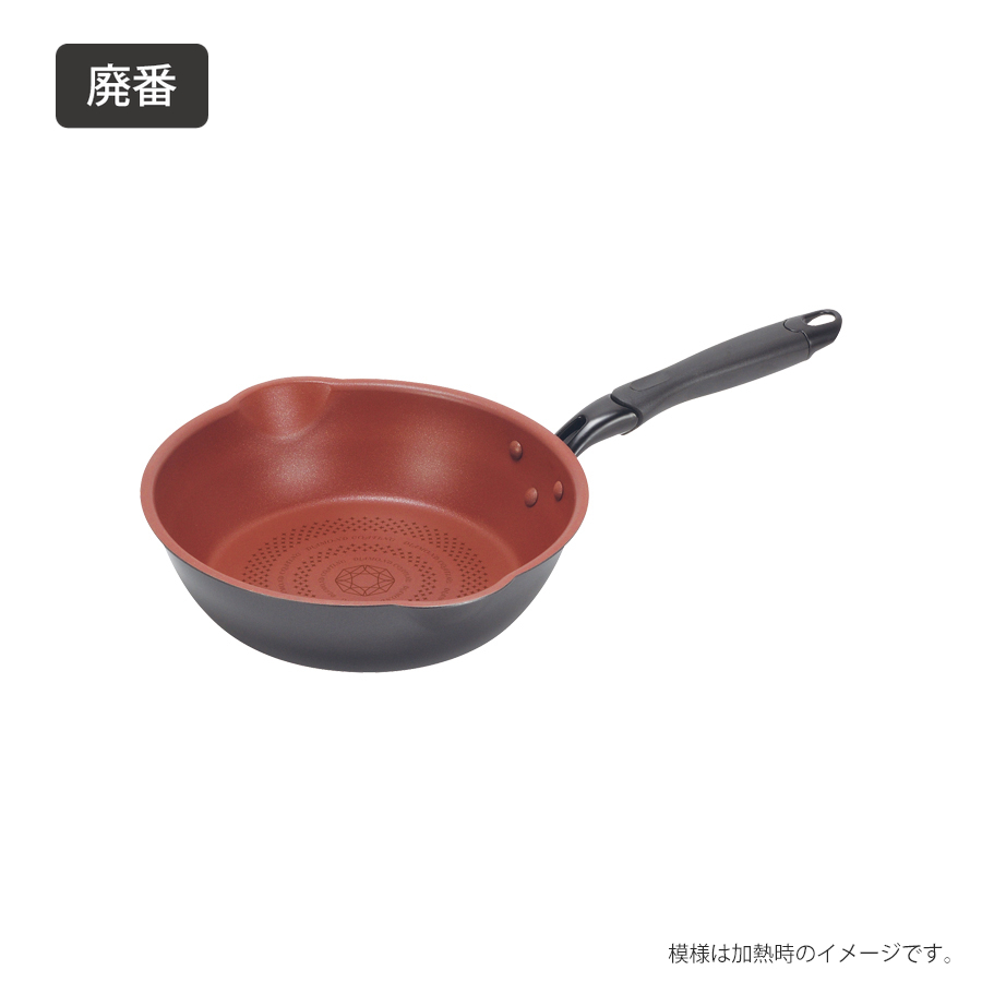 �y�p�ԁz�N�b�N�T�C�� IH�Ή��_�C�������h�R�[�g�ɐ[�����t���C�p��24cm