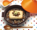 肉のせ豆腐 肉のせ豆腐